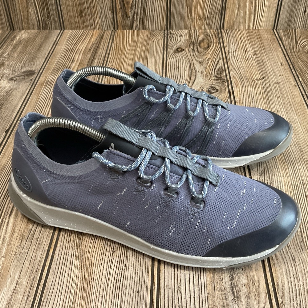 Chaco Scion Knit Athletic Comfort Shoes J106764 Blue Sneakers Women's Size 10.5